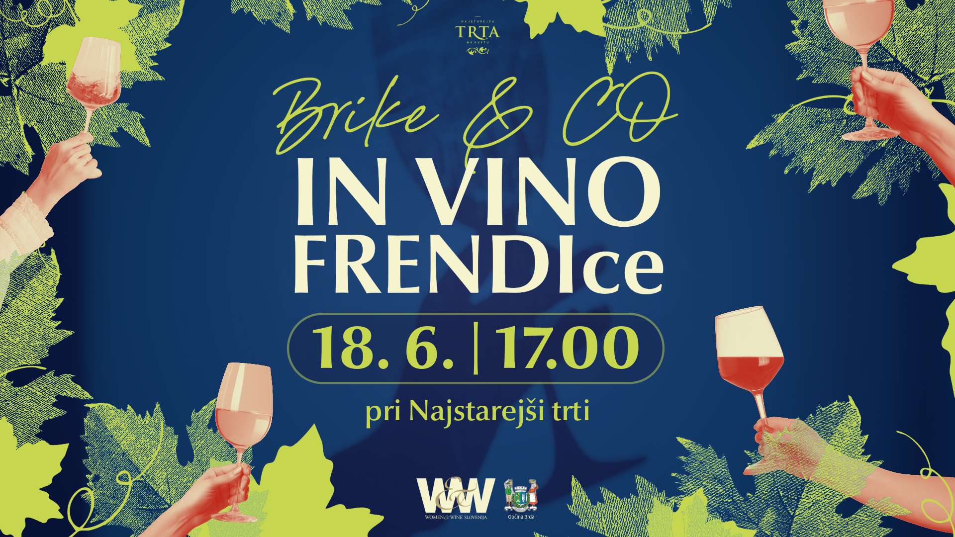 IN VINO FRENDIce // Brike & CO